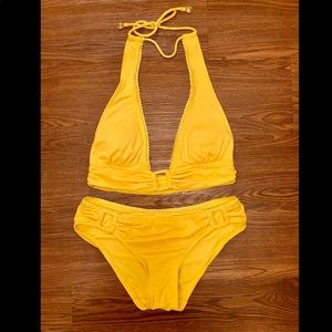 NWOT Juicy Couture Swim two piece size small